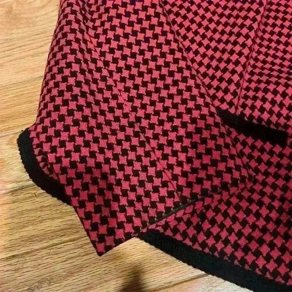 Pendleton Women's Wool Blazer Size 16 Multicolor Houndstooth Vintage - Picture 2 of 8